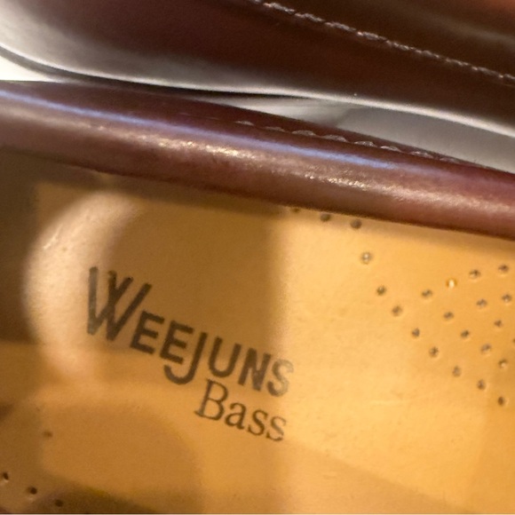 G.H. Bass Weejuns Katherine II Women’s Leather Loafers Oxblood Sz 11 NEW - Picture 6 of 12